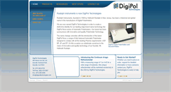 Desktop Screenshot of digipoltechnologies.com